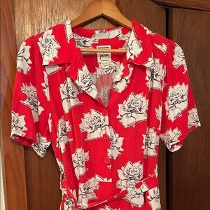 Joanie Florrie Midi Tea Dress